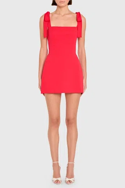 Amanda Uprichard Luisa Skort Romper