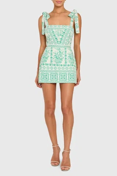 Amanda Uprichard Luisa Skort Romper
