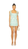 Amanda Uprichard Luisa Skort Romper