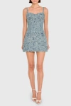 Amanda Uprichard Lupita Skort Romper
