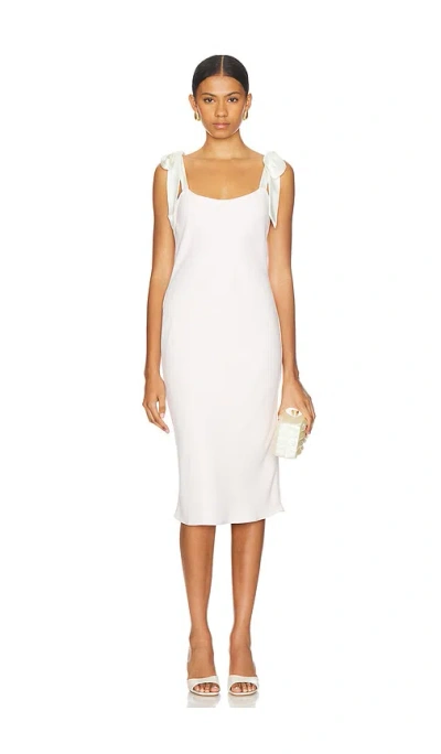 Amanda Uprichard Lusana Dress In Blush