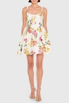 Amanda Uprichard Mabel Dress In Multi
