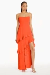 Amanda Uprichard Magnolia Dress In Serrano