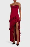 Amanda Uprichard Magnolia Silk Maxi