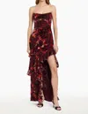 Amanda Uprichard Magnolia Maxi In Multi