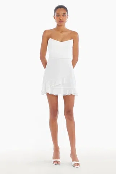 Amanda Uprichard Magnolia Mini In White