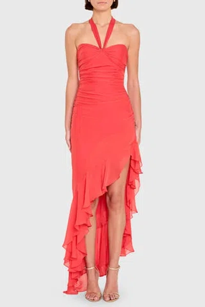 Amanda Uprichard Marabou Dress