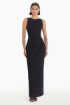 Amanda Uprichard Marbella Maxi In Black