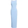 Amanda Uprichard Marbella Maxi Dress In Baby Blue