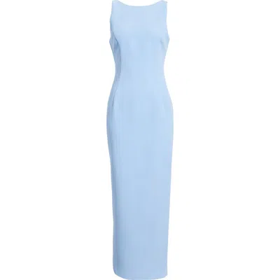 Amanda Uprichard Marbella Maxi Dress In Baby Blue