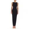 Amanda Uprichard Marbella Maxi In Black