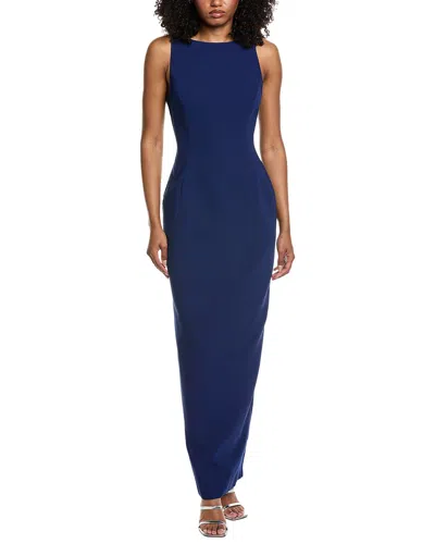 Amanda Uprichard Marbella Maxi Dress In Blue