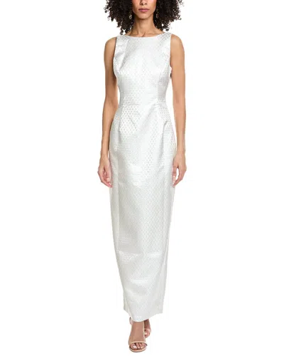 Amanda Uprichard Marbella Maxi Dress In White