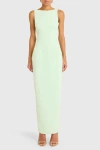 Amanda Uprichard Marbella Maxi In Hypermint In Green