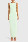 Amanda Uprichard Marbella Maxi In Hypermint In Green
