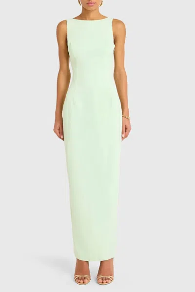 Amanda Uprichard Marbella Maxi In Hypermint In Green