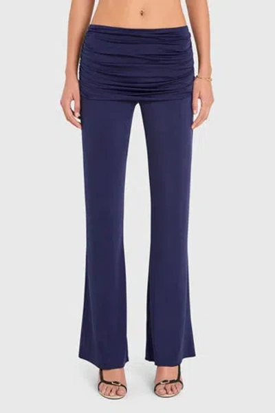 Amanda Uprichard Marcelle Pants In Blue