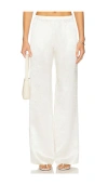 Amanda Uprichard Mariko Pant In White