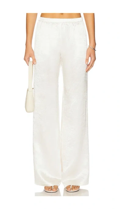 Amanda Uprichard Mariko Pant In White