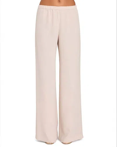 Amanda Uprichard Mariko Pant In Bone In Neutral