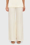 Amanda Uprichard Mariko Pants In Neutral