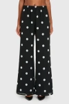 Amanda Uprichard X Revolve Mariko Pant In Black