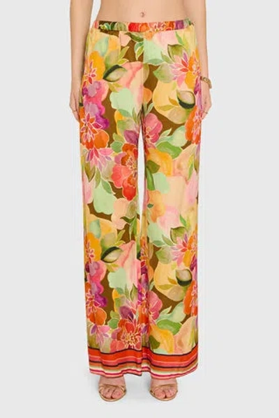 Amanda Uprichard Mariko Pants In Multi