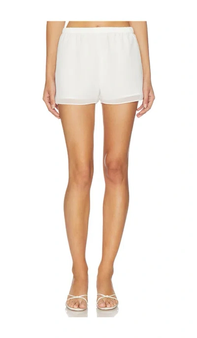 Amanda Uprichard Mariko Short In White