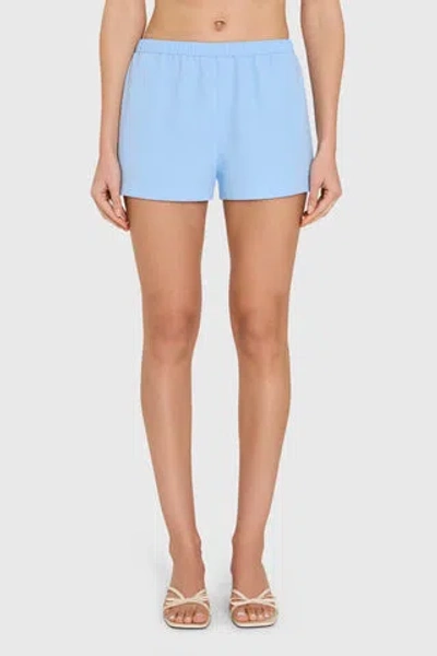 Amanda Uprichard X Revolve Mariko Shorts In Blue