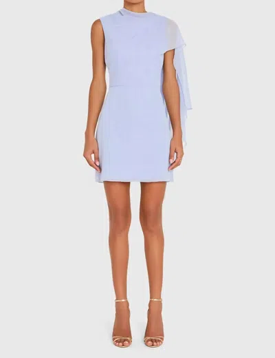 Amanda Uprichard Marilla Dress In Arctic In Blue