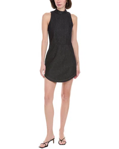 Amanda Uprichard Marshall Denim Mini Dress In Blue