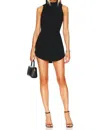 Amanda Uprichard Marshall Dress In Black