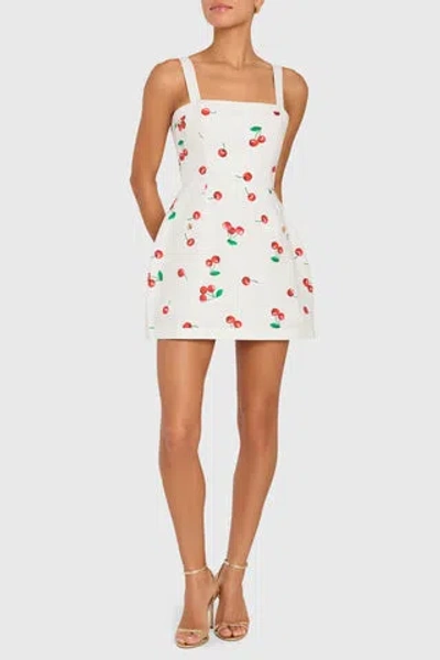 Amanda Uprichard Martini Skort Romper