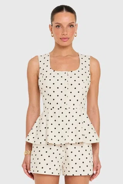 Amanda Uprichard Mason Top