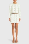 Amanda Uprichard Maven Jacket In White