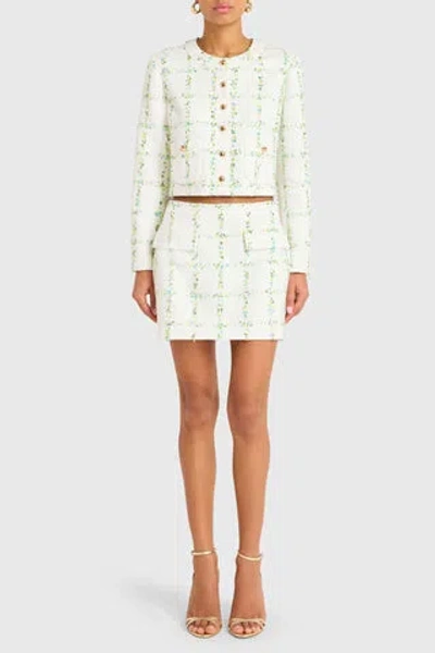 Amanda Uprichard Maven Jacket In White