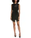 Amanda Uprichard Melby Dress In Black