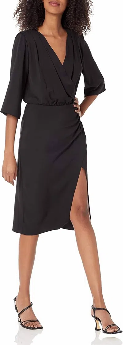 Amanda Uprichard Melinda Mini Dress In Black