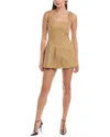 Amanda Uprichard Mercy Skort Romper