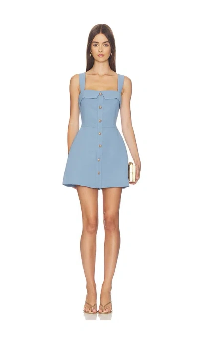 Amanda Uprichard Mindy Romper In Animal Print