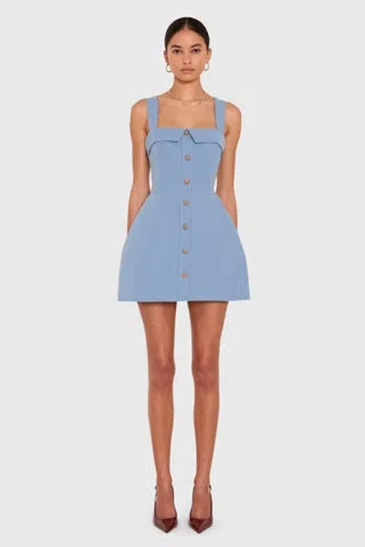 Amanda Uprichard Mindy Romper In Normandy