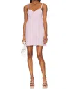 Amanda Uprichard X Revolve Mischa Dress In Pink