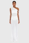 Amanda Uprichard Modesto Maxi Dress In White