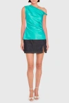 Amanda Uprichard Modesto Top In Green