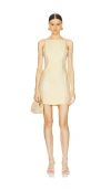 Amanda Uprichard Women's Molly Floral Sheath Minidress In Yellow