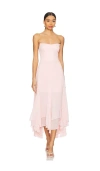 Amanda Uprichard Monterey Dress In Mochi
