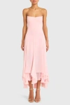 Amanda Uprichard Monterey Dress In Mochi