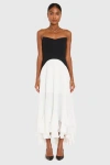 Amanda Uprichard Monterey Dress In Multi