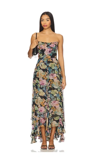 Amanda Uprichard Monterey Dress In Multi