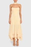 Amanda Uprichard Monterey Scarf Dress